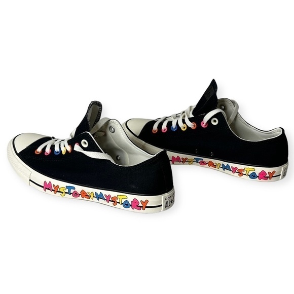 Converse Chuck Taylor All Star “My Story” Women’s Size 12 Statement Sneakers - Picture 1 of 12